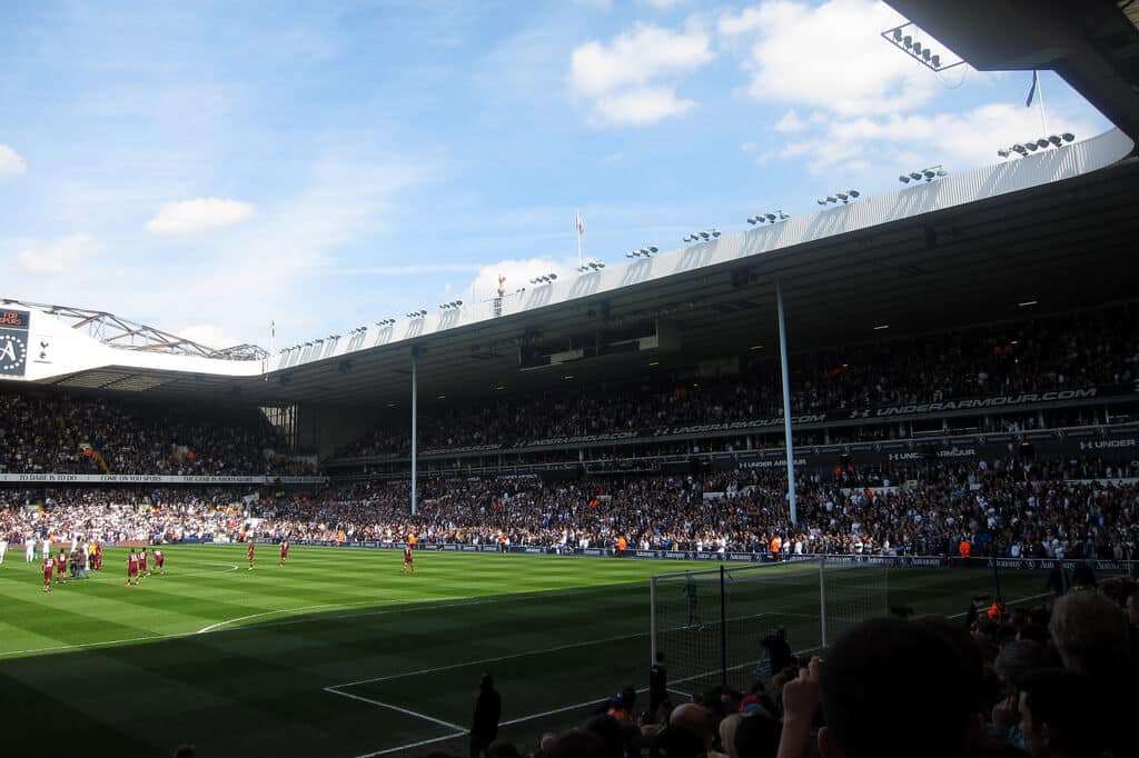 White Hart Lane: Spurs vs Man City by SWillerton White Hart Lane photo