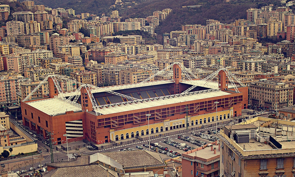 Stadio Luigi Ferraris - Genoa by steodoyne Stadio Comunale Luigi Ferraris photo