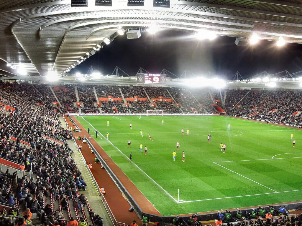 St Mary's Stadium - Saints v Palace by Paul-M-Wright St Mary Stadium photo