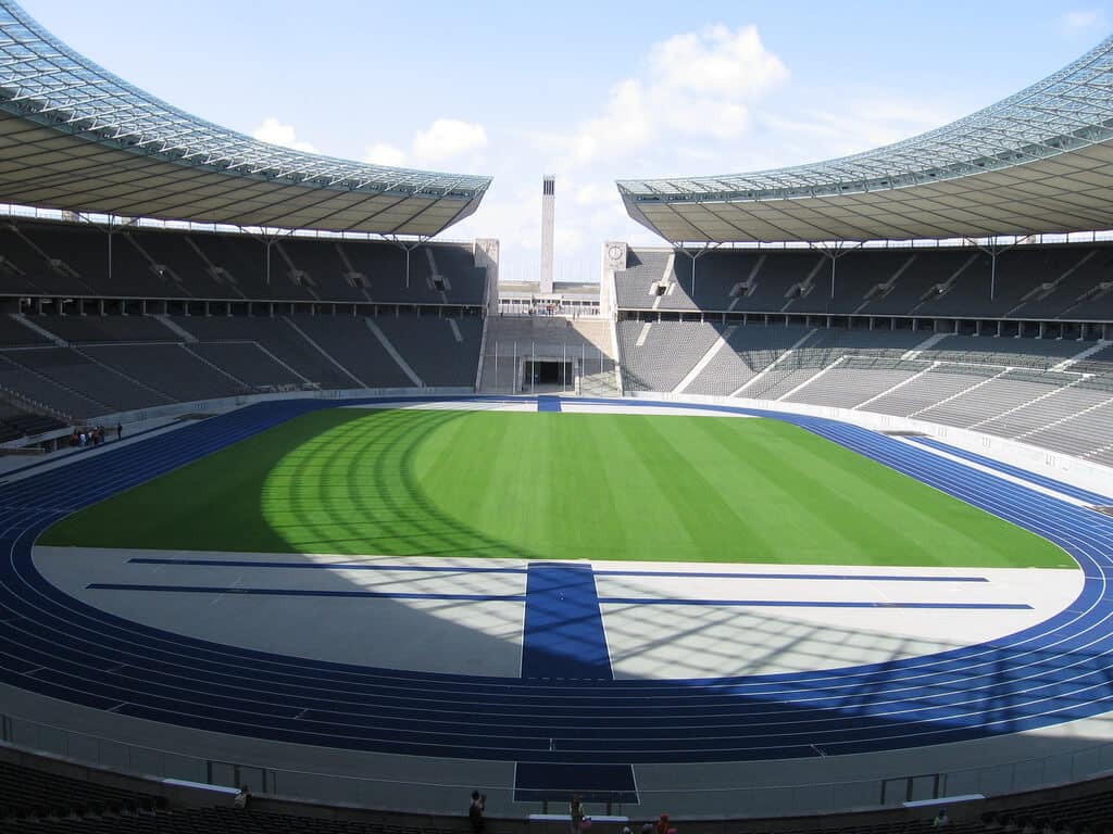 Berlin Olympiastadion by FarelGab Olympiastadion Berlin photo