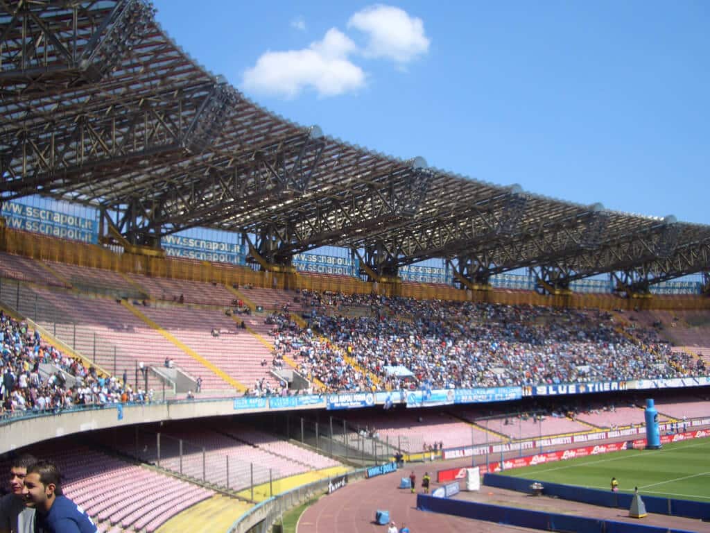 STADIO SAN PAOLO NAPOLI 2008 by journalistdus Stadio San Paolo photo