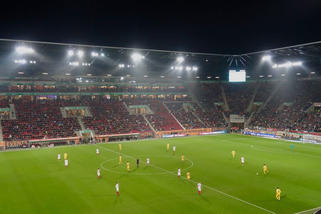 WWK Arena, Augsburg by khvb2 WWK Arena photo