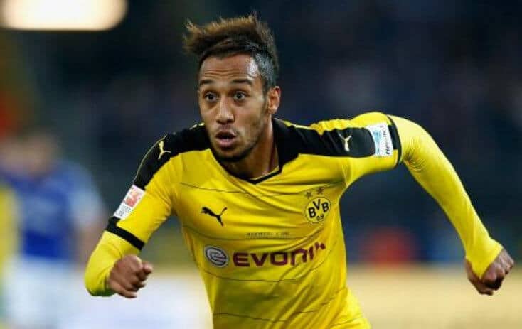 Pierre-Emerick Aubameyang 2017 photo