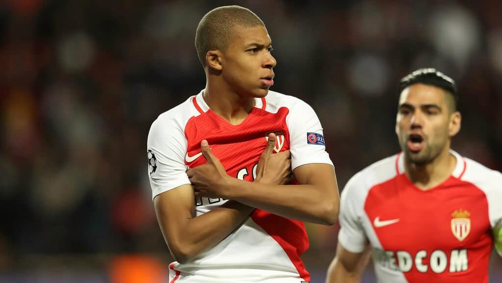 Monaco sensation Kylian Mbappe. by j7brooks kylian mbappe 2017 photo