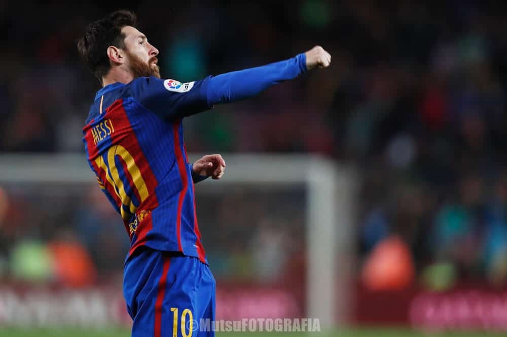Barcelona vs Osasuna by Kwmrm93 Lionel Messi 2017 photo