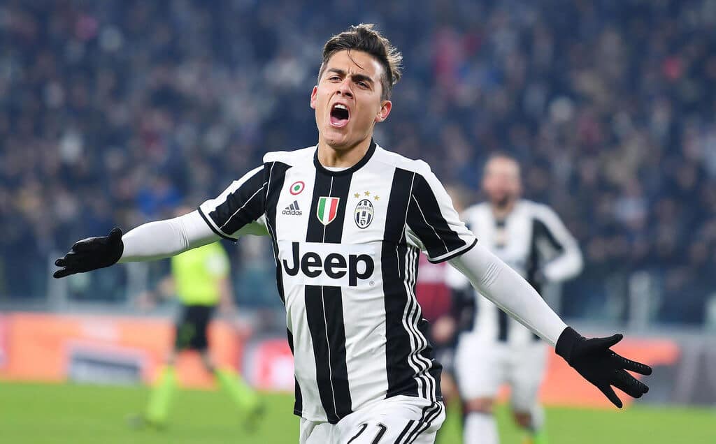 ITALY SOCCER CUP by anhnguyễnđức paulo dybala 2017 photo