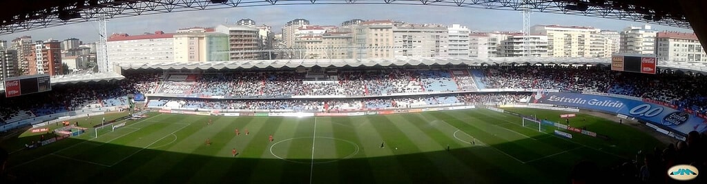 Vigo-Estadio de Balaídos by juantiagues Estadio de Balaídos photo