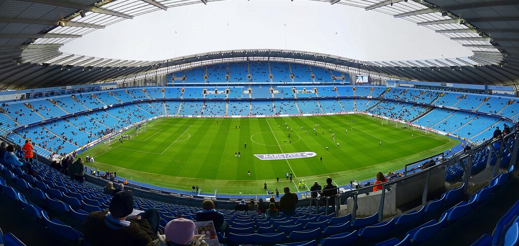 Etihad Stadium photo