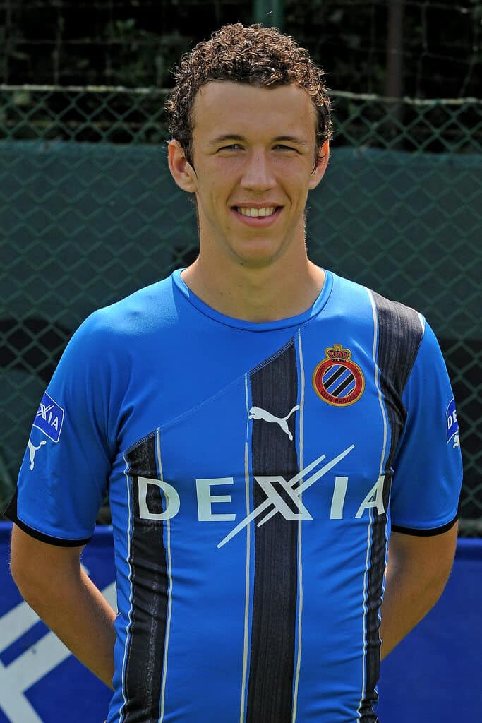 Ivan Perisic by Club Brugge Ivan Perisic photo