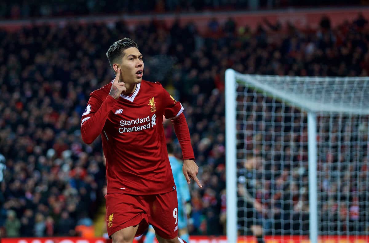 Firmino records highest goal tally in a single season