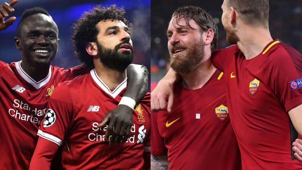 Road to Kyiv: Liverpool vs Roma (SF1)