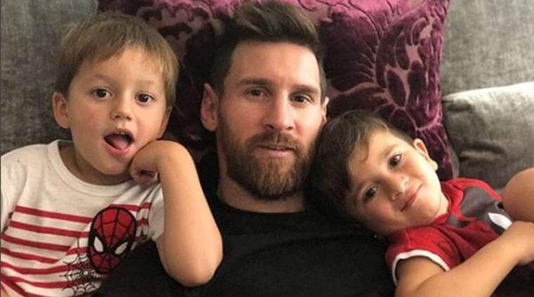 Messi Family