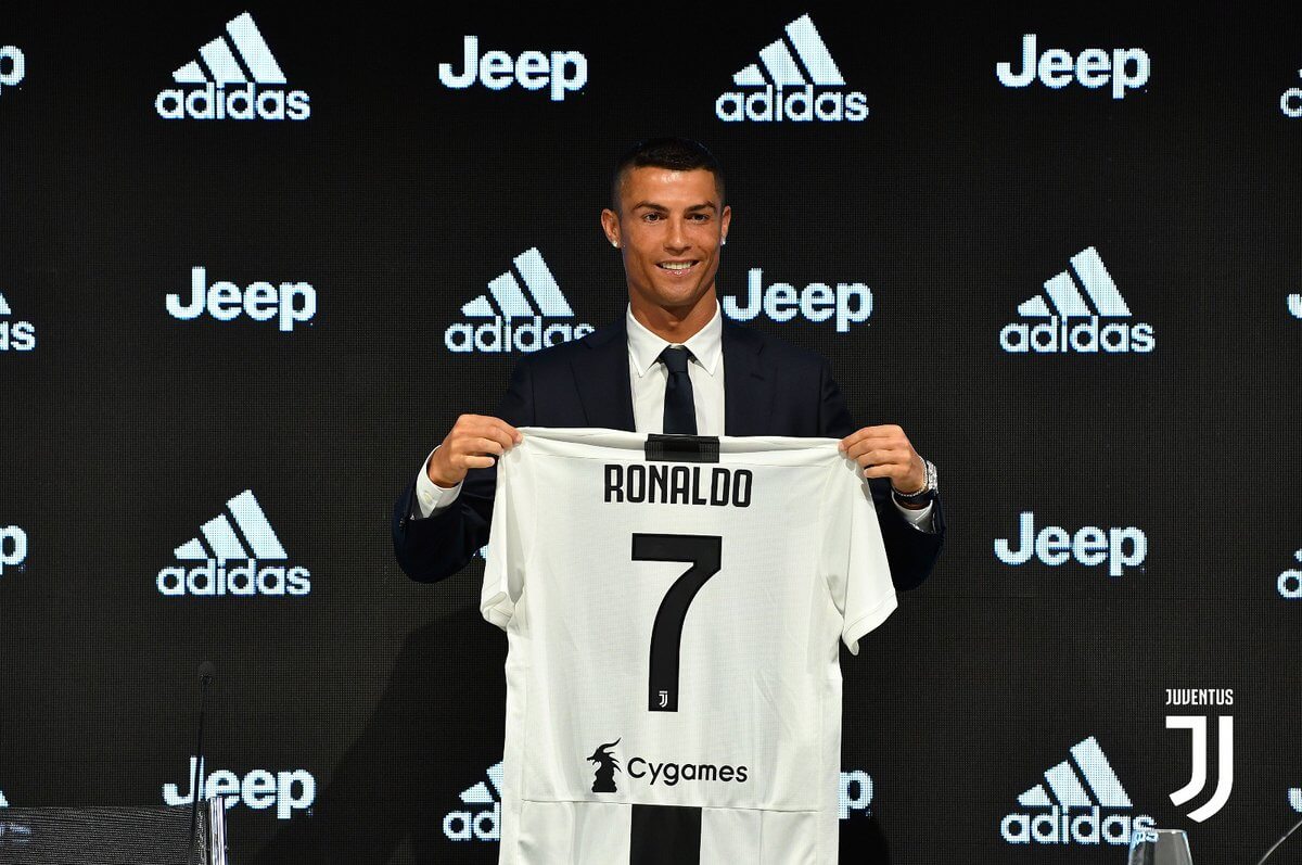 ronaldo kids jersey