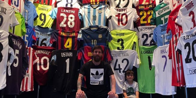 original messi jersey