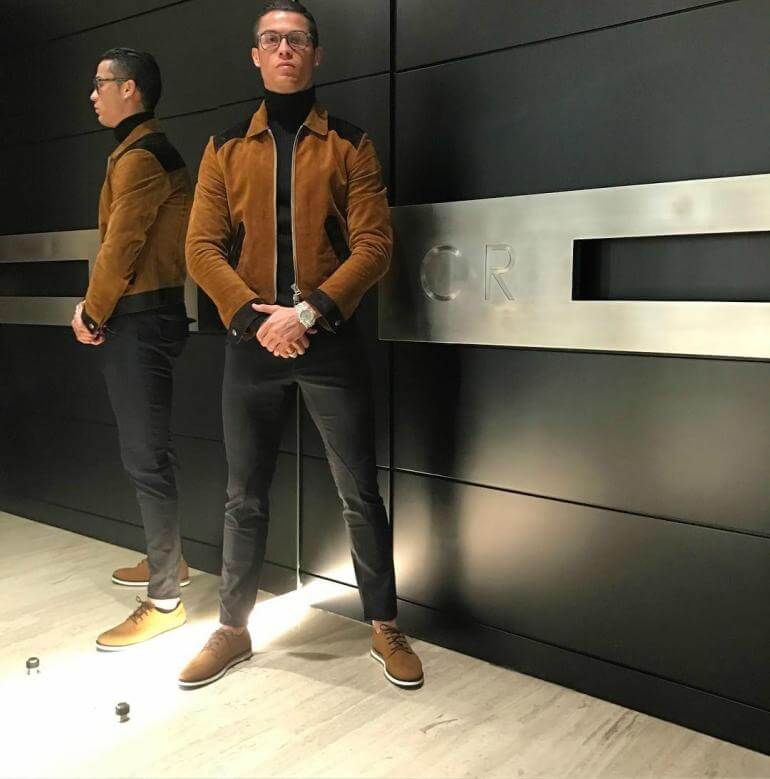 Cristiano Ronaldo Fashion Styles And Clothing Layers