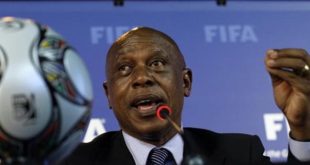 “liberian football chief faces fifa ban for money laundry”