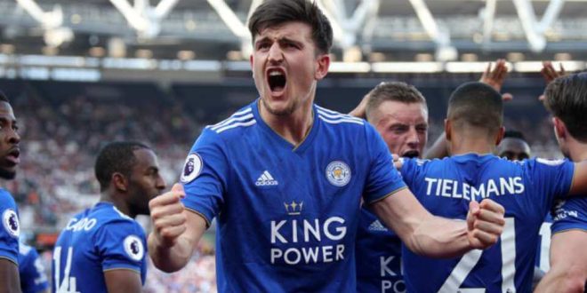 “manchester have nearly acquired harry maguire”