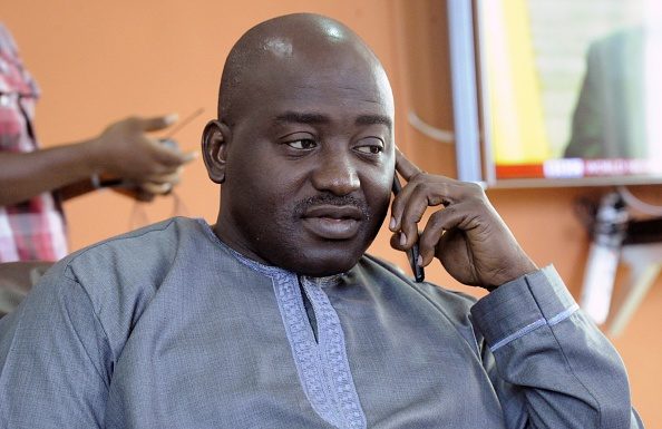 “liberian football chief faces fifa ban for money laundry”