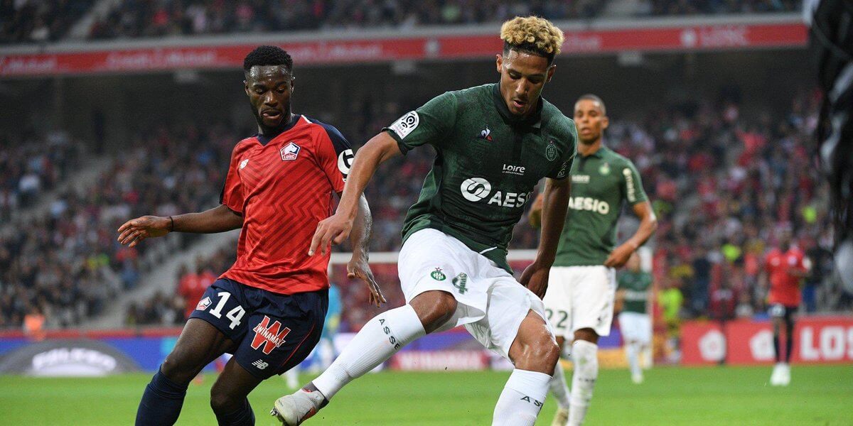“arsenal are half step from buying william saliba for $33m”
