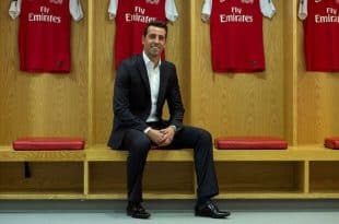 “arsenal welcomes edu as a technical director”