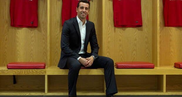 “arsenal welcomes edu as a technical director”