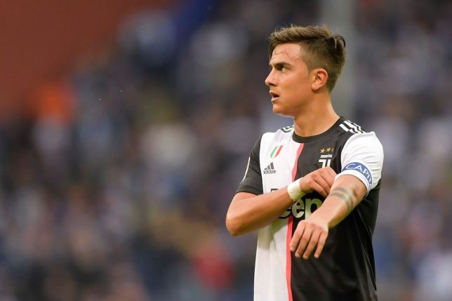 “manchester united would like to acquire paulo dybala”