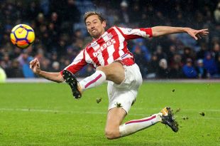 “peter crouch says good-bye to football”