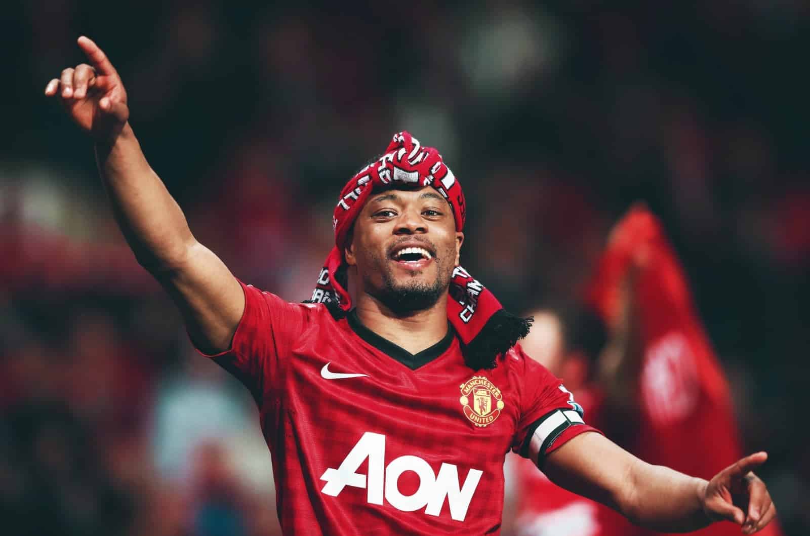 “patrice evra breaks up with football”