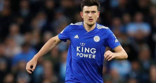 “manchester have nearly acquired harry maguire”