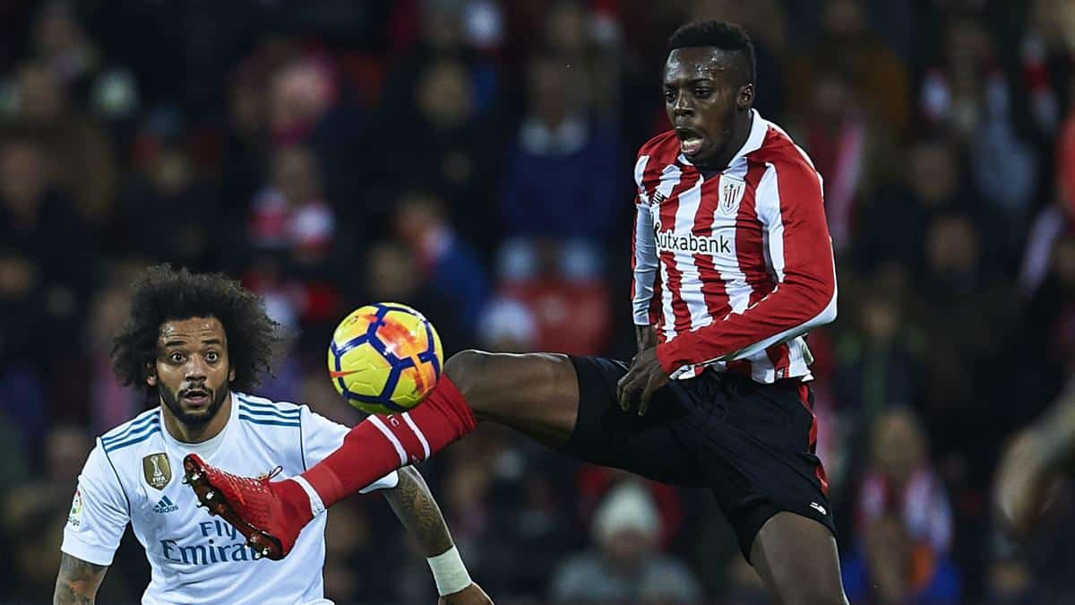 “manchester united are bound to shell out $98,53m for inaki williams”