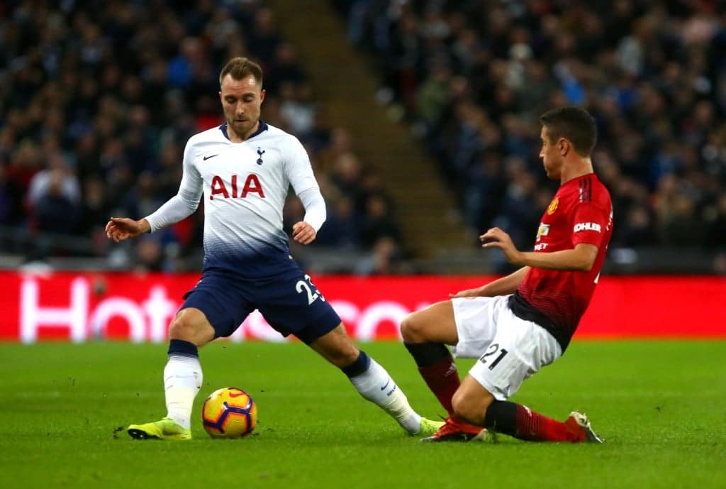 “christian eriksen prefers spain to manchester united”