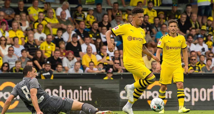 “jadon sancho moves to borussia dortmund for $230,55m”