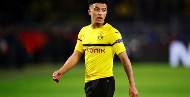 Jadon Sancho moves to Borussia Dortmund for $230,55m Jadon Sancho moves to Borussia Dortmund for 0,55m