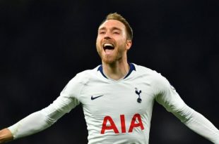 “christian eriksen prefers spain to manchester united”