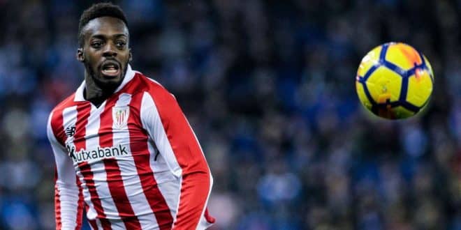 “manchester united are bound to shell out $98,53m for inaki williams”