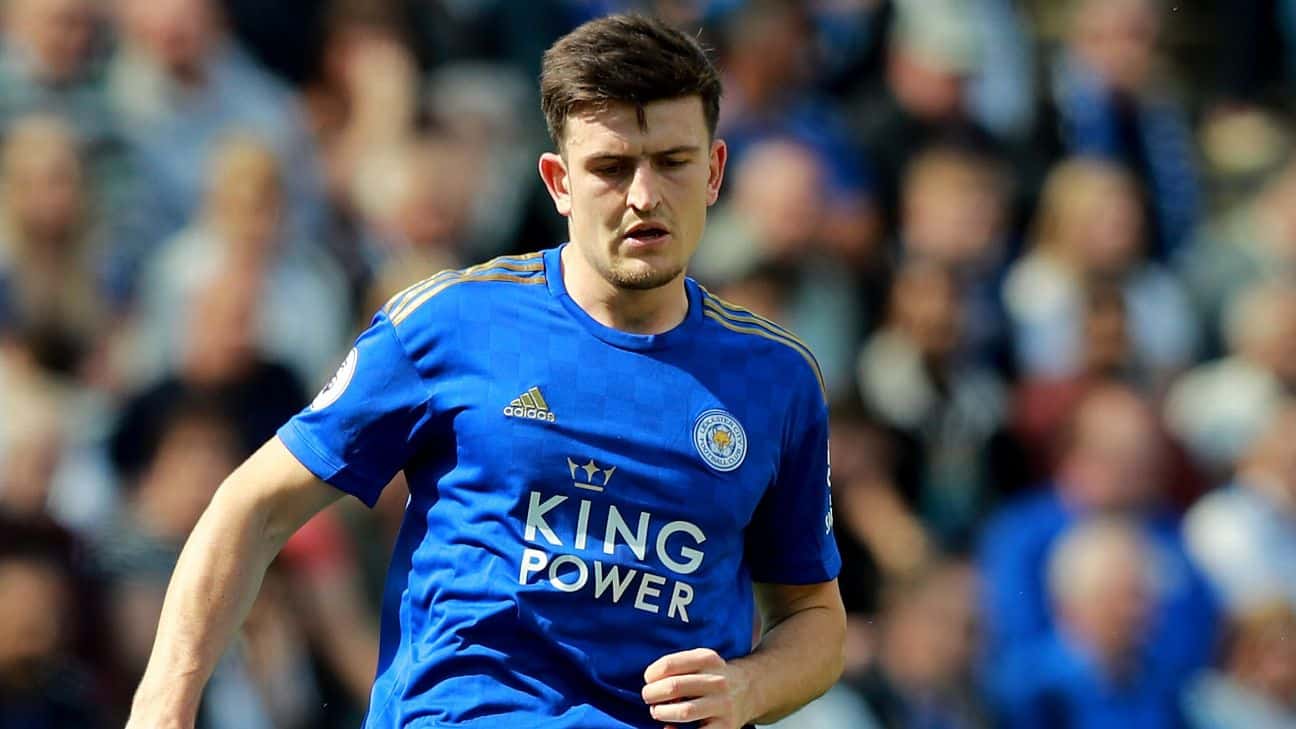 “manchester united buy harry maguire for $97,27m”