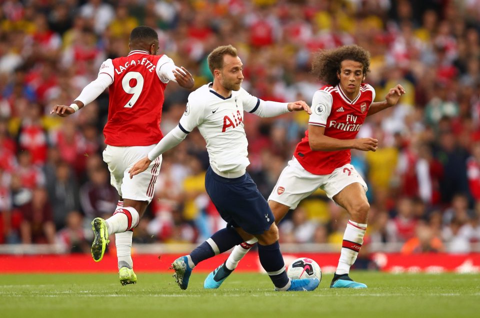 “inter milan, manchester united, barcelona and real madrid all hunt for eriksen”