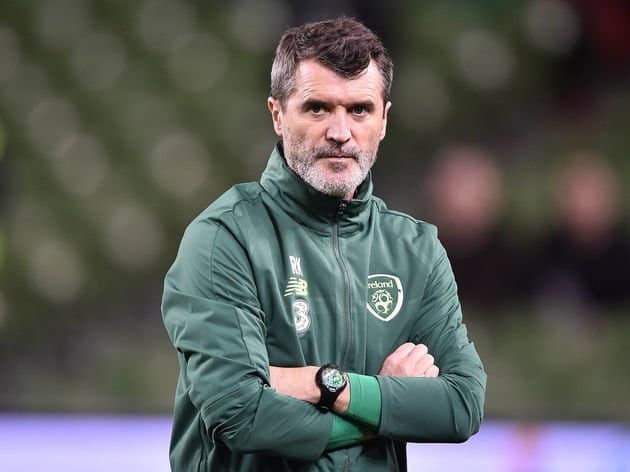 “roy keane hasn’t moved to juventus”
