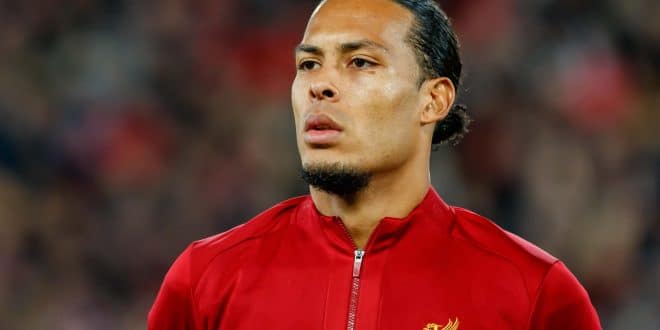 Jaap Stam, Virgil Van Dijk, Liverpool