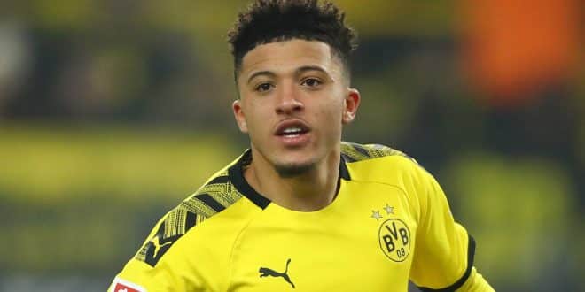 Jadon Sancho, Borussia, Bundesliga, Manchester City, Premier League