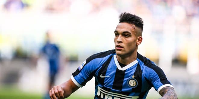 Hernan Crespo, Lautaro Martinez, Inter, Barcelona