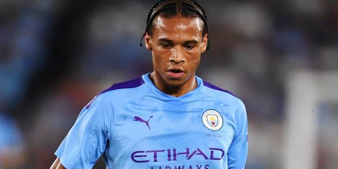 Leroy Sane, Manchester City