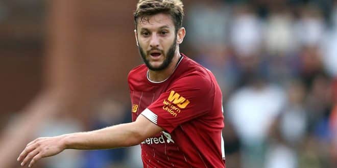 Jürgen Klopp, Adam Lallana, Liverpool, Premier League