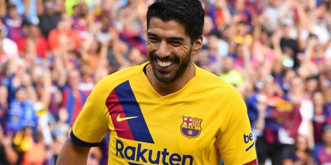 Luis Suarez, David Beckham, Barcelona, La Liga, Inter Miami