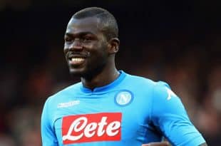 Napoli, Kalidou Koulibaly, Serie A, Man Utd, PSG, Real Madrid, Manchester City