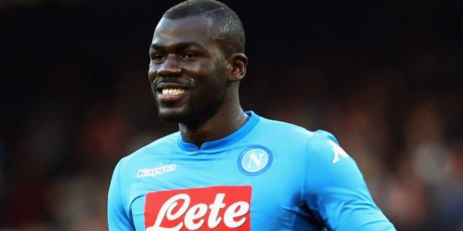 Napoli, Kalidou Koulibaly, Serie A, Man Utd, PSG, Real Madrid, Manchester City