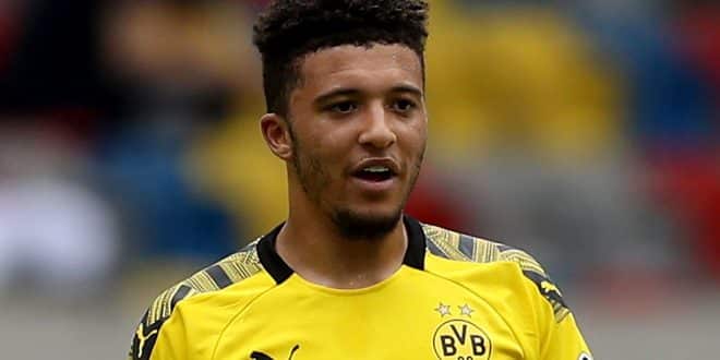 Jadon Sancho, Borussia, Bundesliga, Manchester United, Premier League