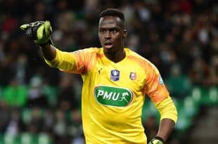 Edouard Mendy, Chelsea, Premier League, Rennes