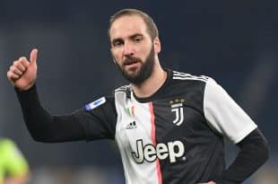 Gonzalo Higuain, Juventus, Serie A
