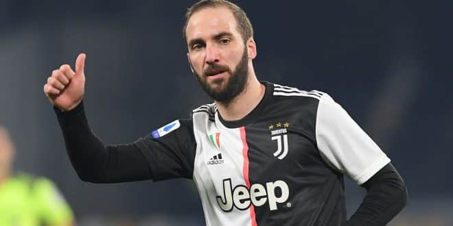 Gonzalo Higuain, Juventus, Serie A